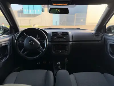 Skoda Fabia 1.2 TSI Monte Carlo — Citadine spacieuse et économe, 92'000 km — interior