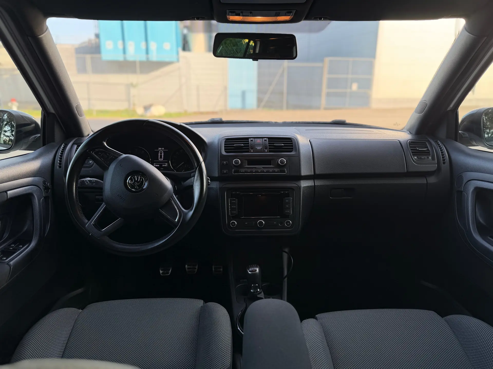 Skoda Fabia 2014 occasion alchenflüh — 4