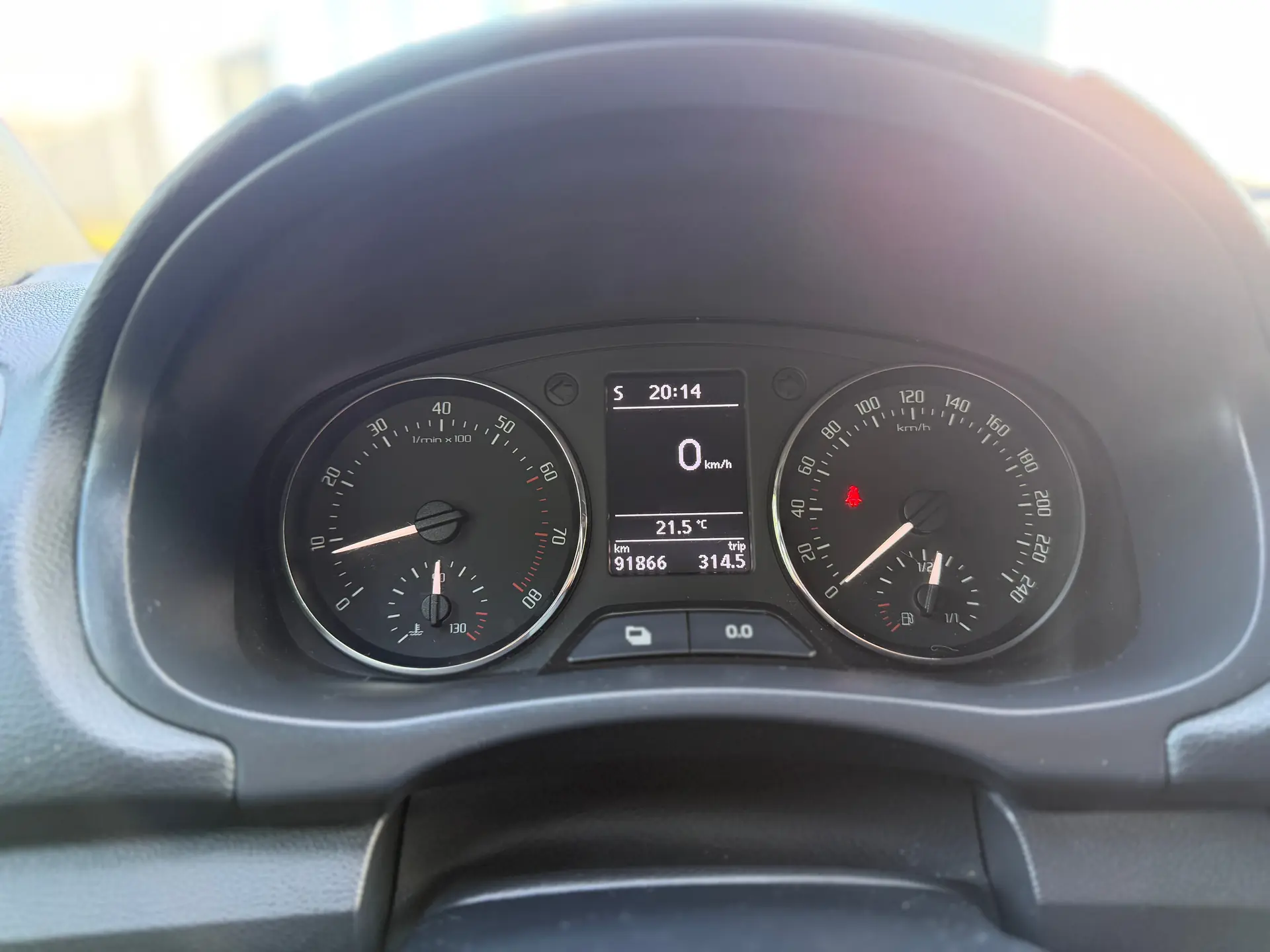 Skoda Fabia 2014 occasion alchenflüh — 5