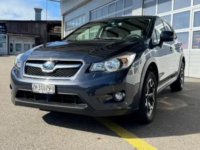 Subaru XV 2.0 D — SUV compact fiable, entretien à jour et contrôle technique frais — side view