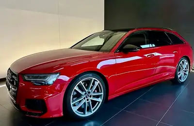 Audi S6 3.0 V6 TDI Quattro — Berline sport diesel, 349 ch, toit panoramique — vue extérieure