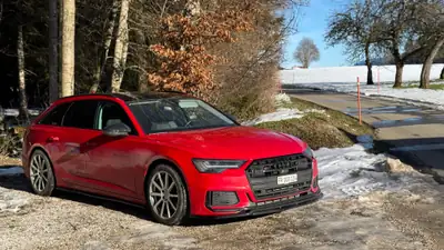 Audi S6 3.0 V6 TDI Quattro — Berline sport diesel, 349 ch, toit panoramique — tableau de bord