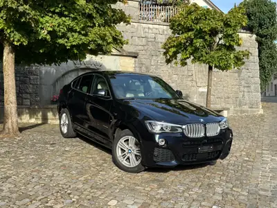 BMW X4 28i xDrive M Sport — SUV coupé sportif, entretien complet, 40 000 km — vue extérieure