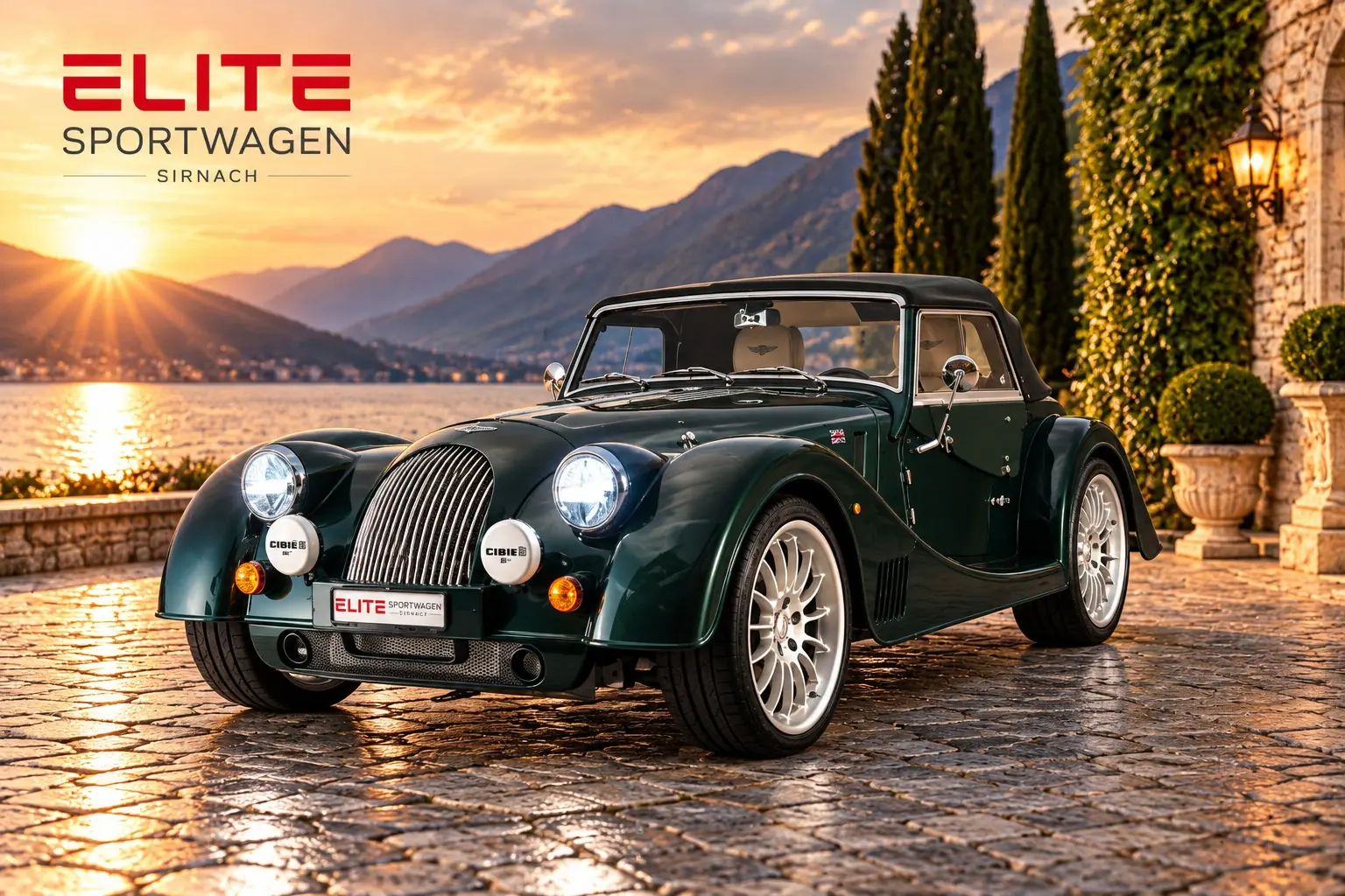 Morgan Plus Six 2023 occasion Sirnach — 2