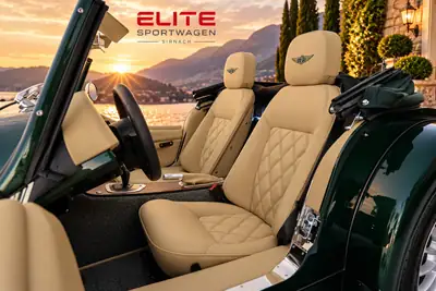 Morgan Plus Six 3.0 Bespoke Automatik — Cabriolet British Icon, 340 ch, quasi neuf à 1'480 km — Thumbnail 8