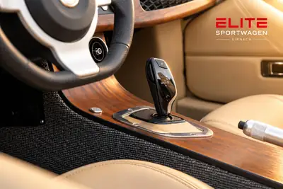 Morgan Plus Six 3.0 Bespoke Automatik — Cabriolet British Icon, 340 ch, quasi neuf à 1'480 km — Thumbnail 7