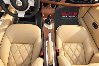 Morgan Plus Six 3.0 Bespoke Automatik — Cabriolet British Icon, 340 ch, quasi neuf à 1'480 km — Thumbnail 9
