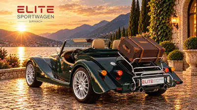 Morgan Plus Six 3.0 Bespoke Automatik — Cabriolet British Icon, 340 ch, quasi neuf à 1'480 km — Thumbnail 11