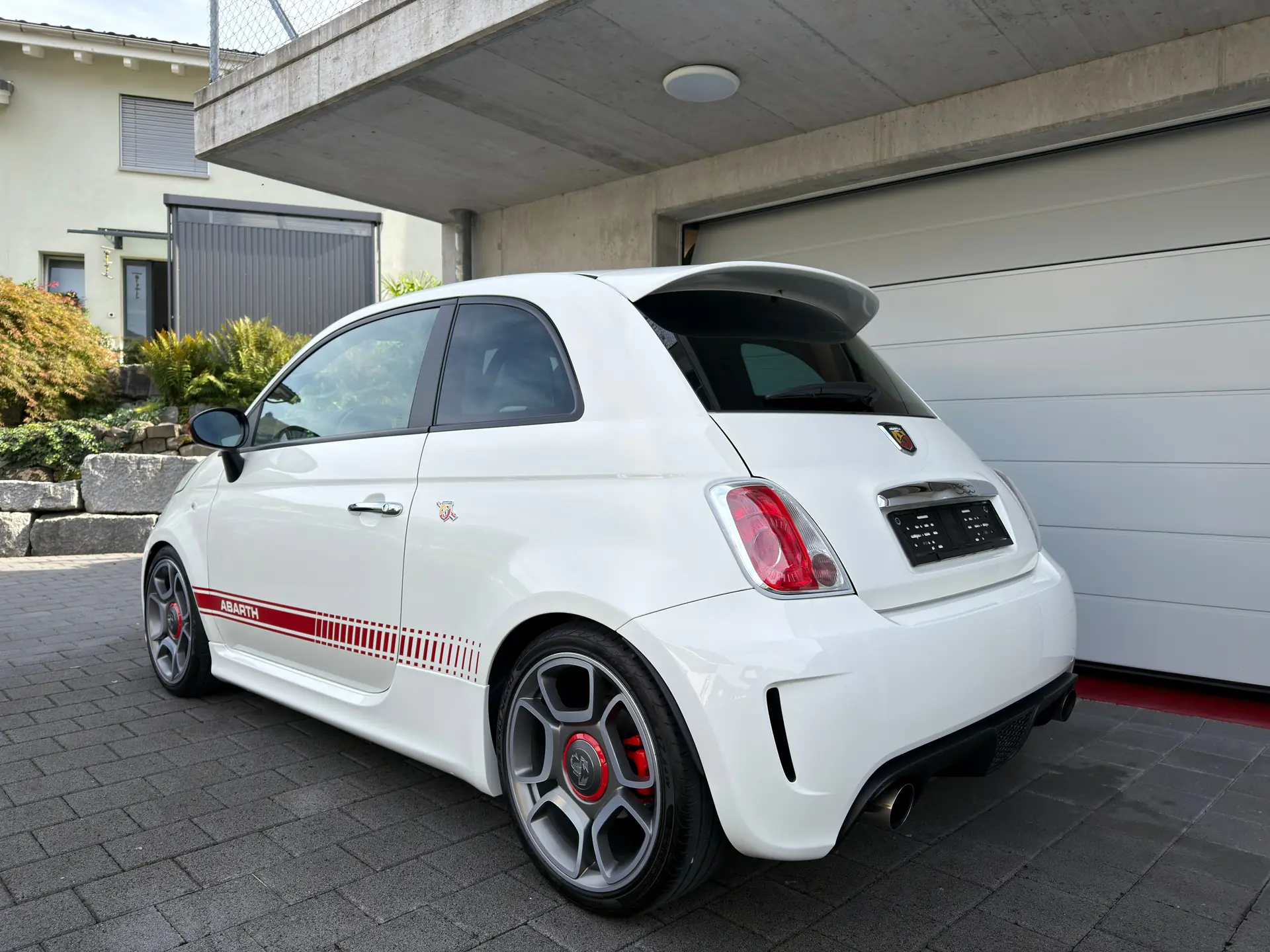Fiat 500 Abarth 2009 occasion Attinghausen — 3
