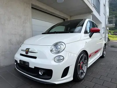 FIAT 500 Abarth 1.4 T-Jet 135 — Icône italienne sportive, état impeccable — côté