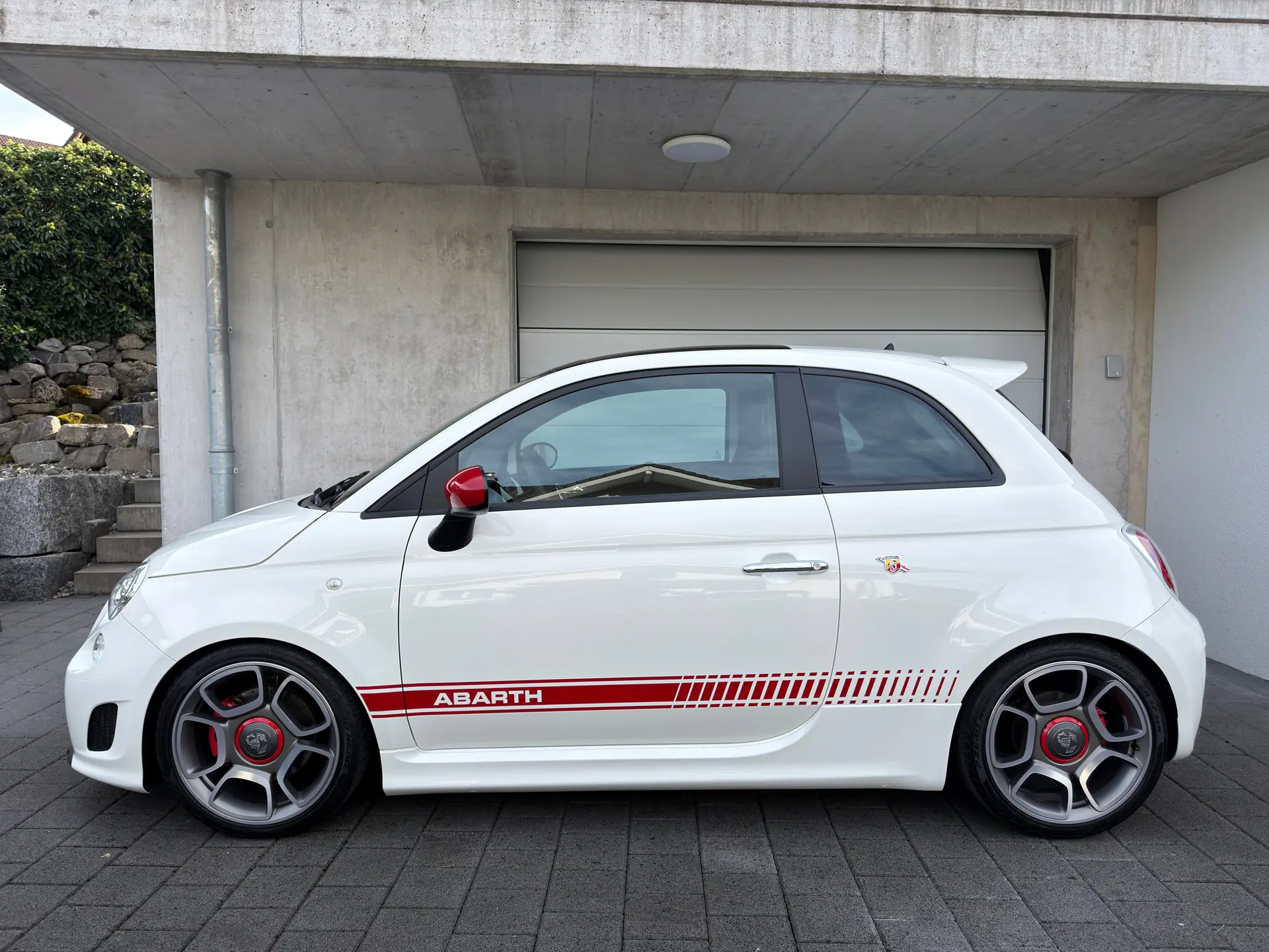 Fiat 500 Abarth 2009 occasion Attinghausen — 1