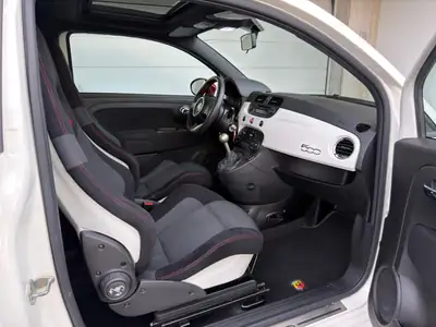 FIAT 500 Abarth 1.4 T-Jet 135 — Icône italienne sportive, état impeccable — Miniature 7