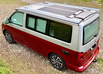 VW T6.1 Ocean Liberty 204PS 4Motion — Camping-car intégral, équipement complet et énergie solaire — côté