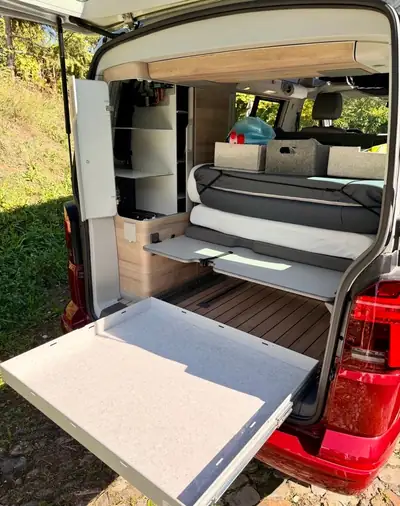 VW T6.1 Ocean Liberty 204PS 4Motion — Camping-car intégral, équipement complet et énergie solaire — détail