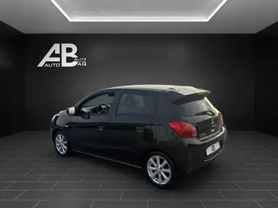 Mitsubishi Space Star 1.2 Intense — Citadine polyvalente révisée, 100'000 km — rear view