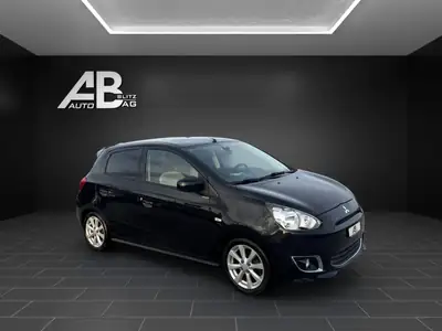 Mitsubishi Space Star 1.2 Intense — Citadine polyvalente révisée, 100'000 km — detail