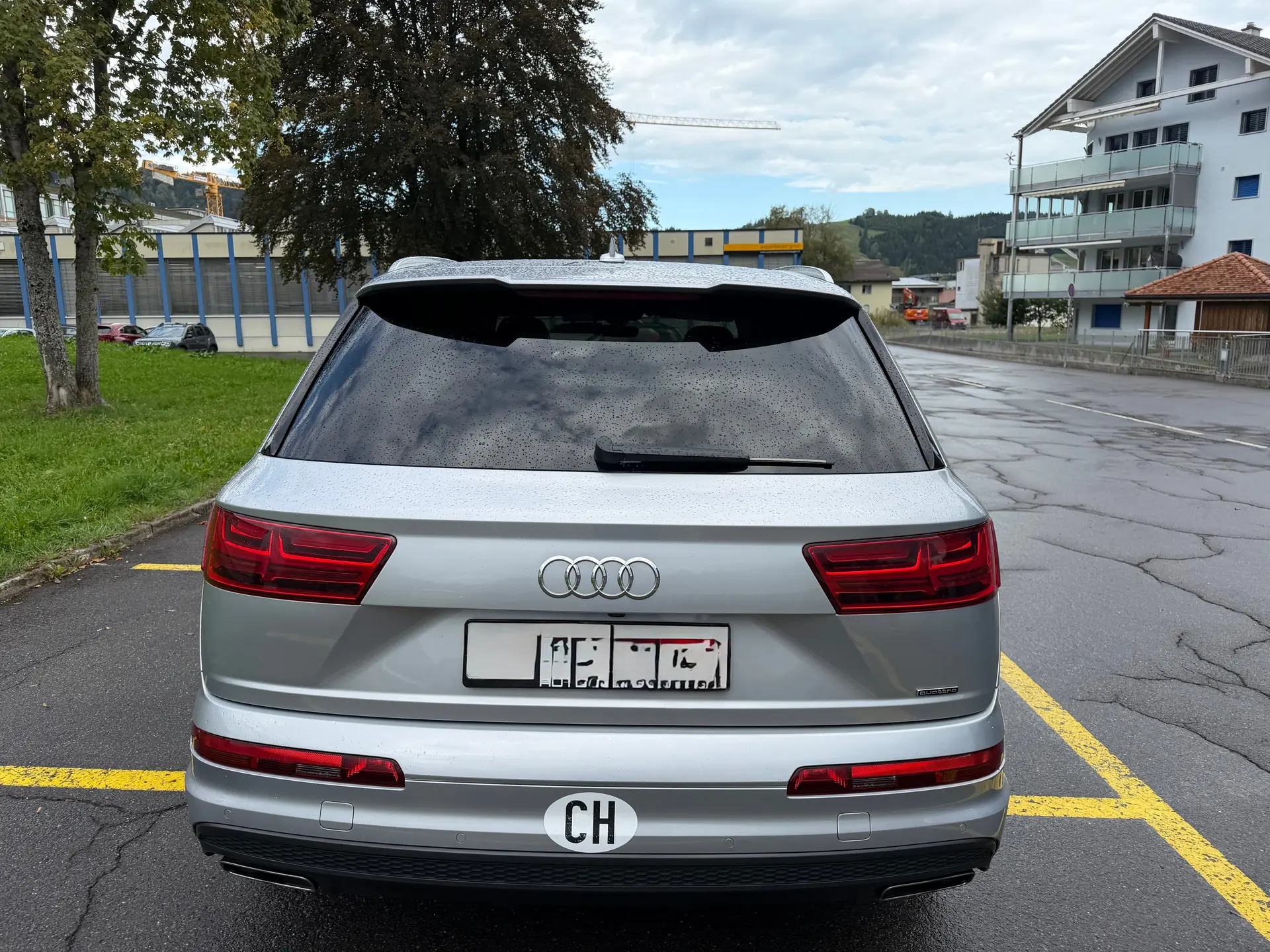 Audi Q7 2016 occasion Einsiedeln — 2