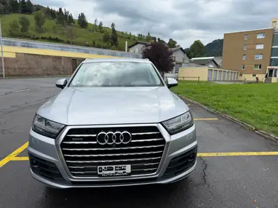 Audi Q7 3.0 V6 TDI 272 quattro — SUV premium 7 places, diesel performant — exterior view