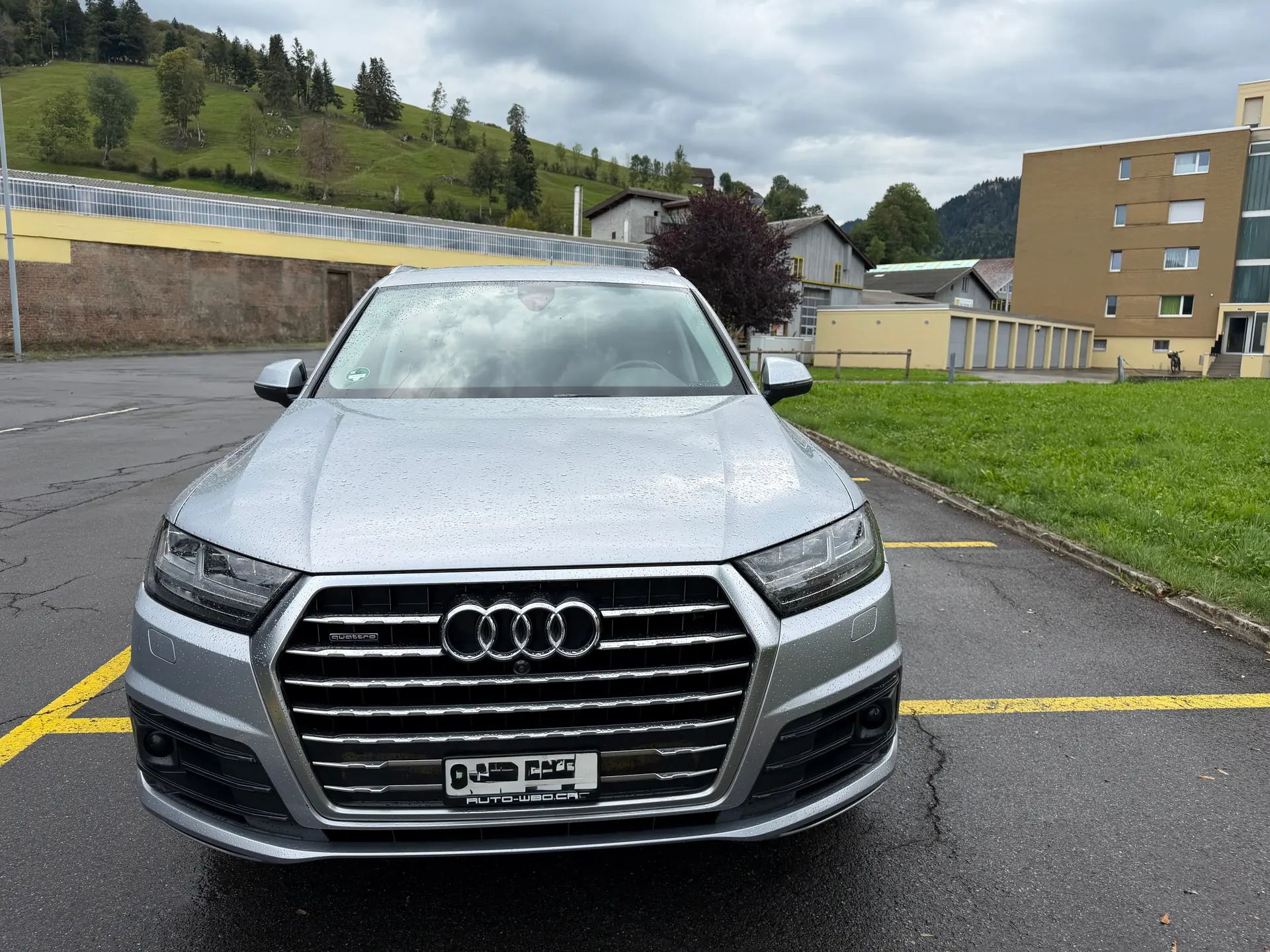 Audi Q7 2016 occasion Einsiedeln — 1