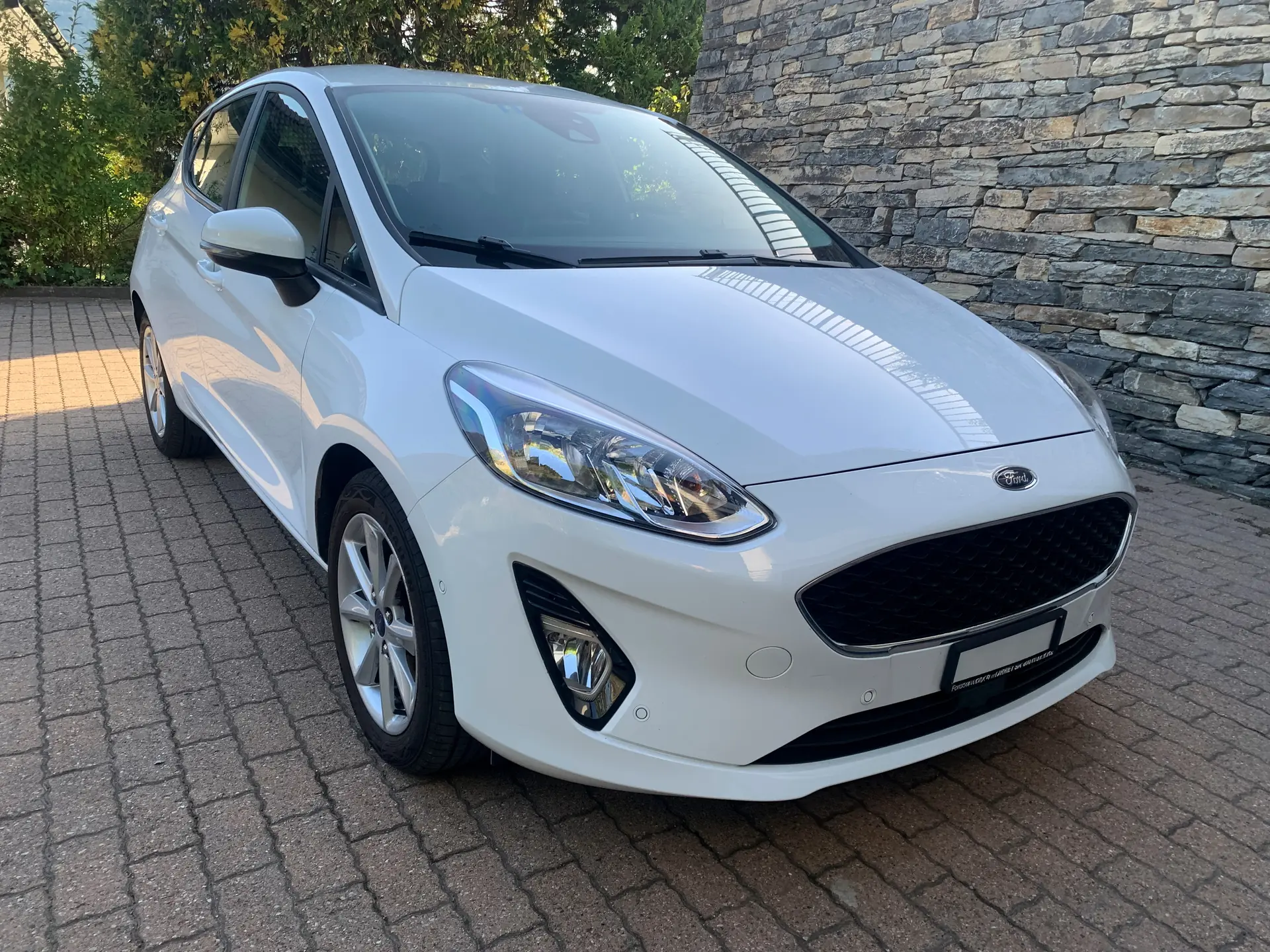 Ford Fiesta 2019 occasion Veyras — 2