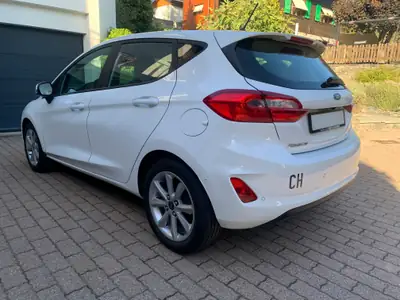 Ford Fiesta 1.0 EcoBoost Trend — Citadine économe et fiable, 63'300 km — rear view
