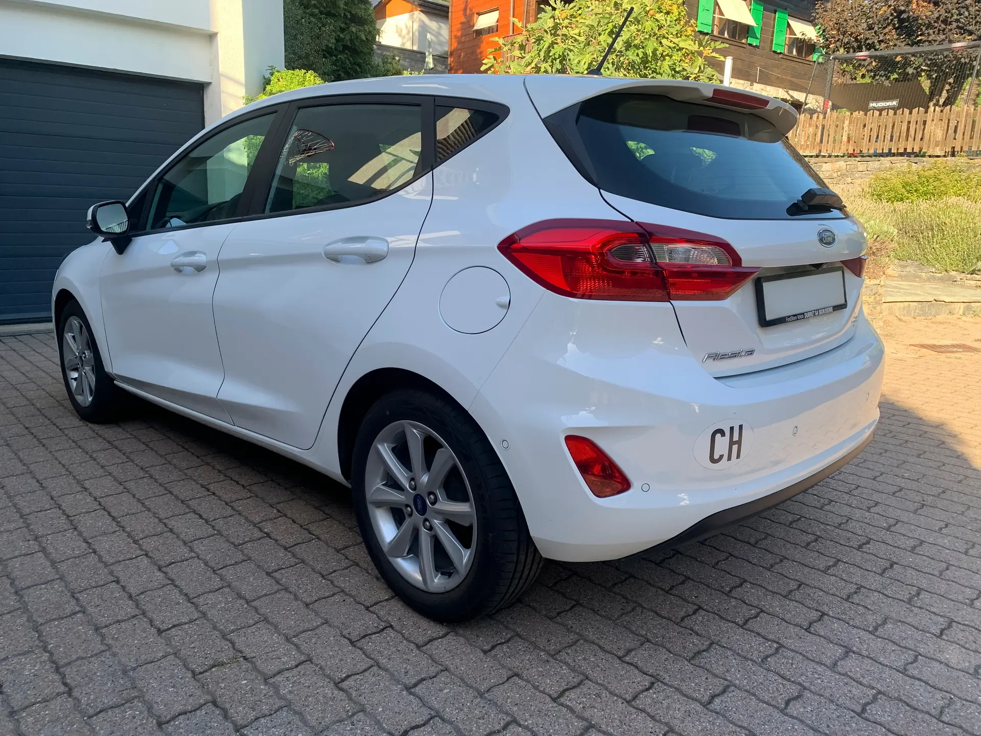Ford Fiesta 2019 occasion Veyras — 3