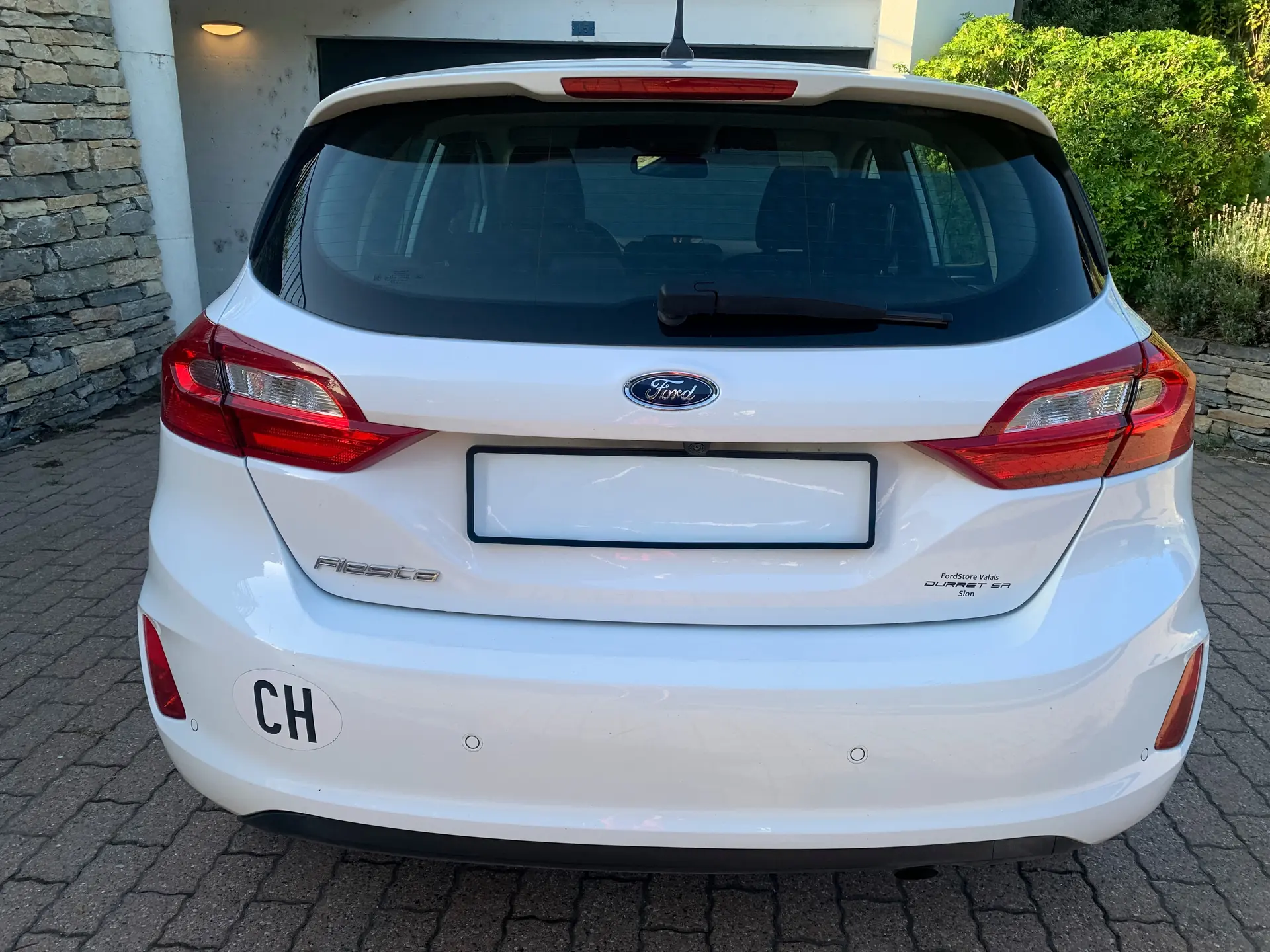Ford Fiesta 2019 occasion Veyras — 5