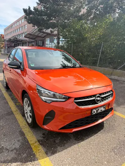 Opel Corsa 1.2 T Edition — 100 PS, Orange Power, Courroie remplacée — vista esterna