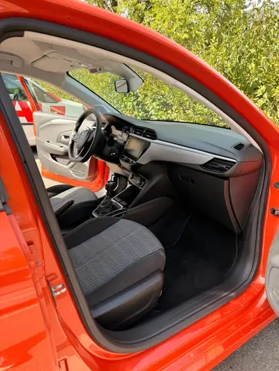 Opel Corsa 1.2 T Edition — 100 PS, Orange Power, Courroie remplacée — Miniatura 7