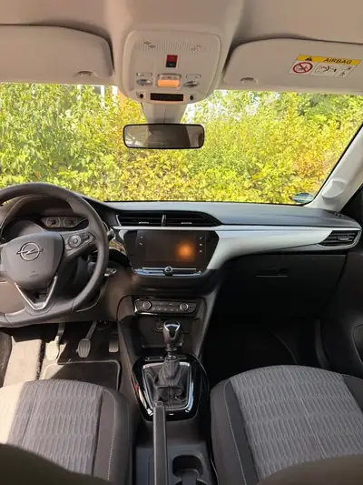 Opel Corsa 1.2 T Edition — 100 PS, Orange Power, Courroie remplacée — Miniatura 12