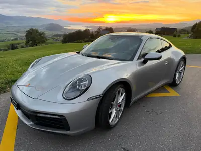 Porsche 911 Carrera S 3.0 PDK — Coupé sportif haute performance, 9'500 km seulement — Außenansicht