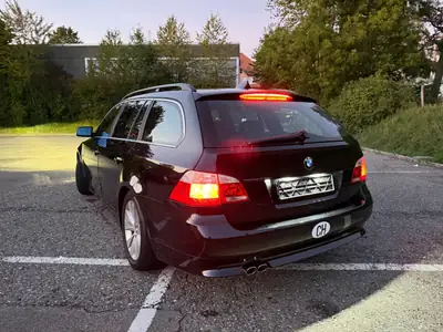 BMW 530d Touring — Break diesel robuste, moteur M57 légendaire, 151 000 km — fianco