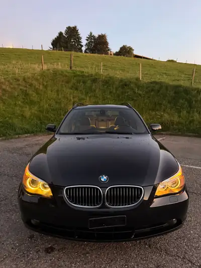 BMW 530d Touring — Break diesel robuste, moteur M57 légendaire, 151 000 km — dettaglio