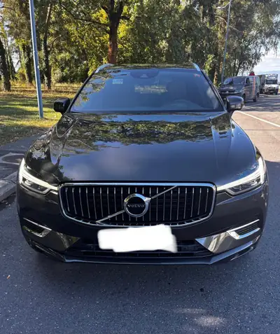 Volvo XC60 2.0 T6 Inscription eAWD — SUV hybride rechargeable, 95'000 km, sans sinistre — interior