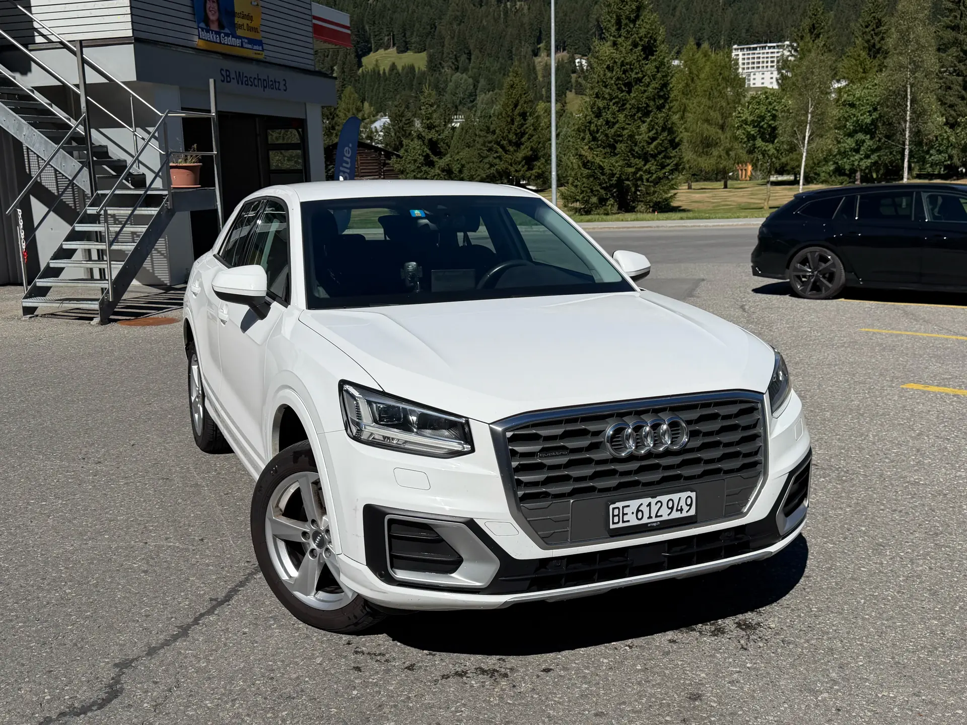 Audi Q2 2018 occasion Kehrsatz — 1