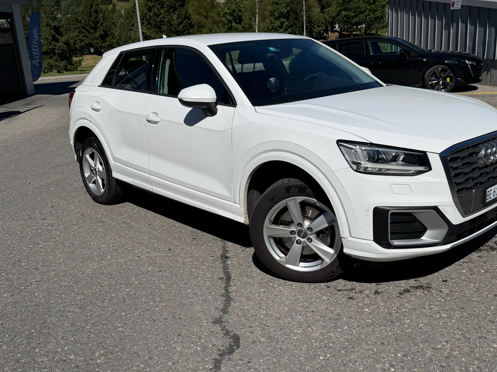 Audi Q2 2018 occasion Kehrsatz — 2