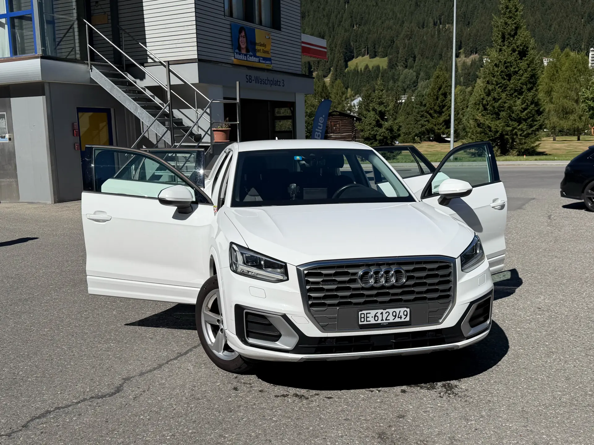 Audi Q2 2018 occasion Kehrsatz — 5