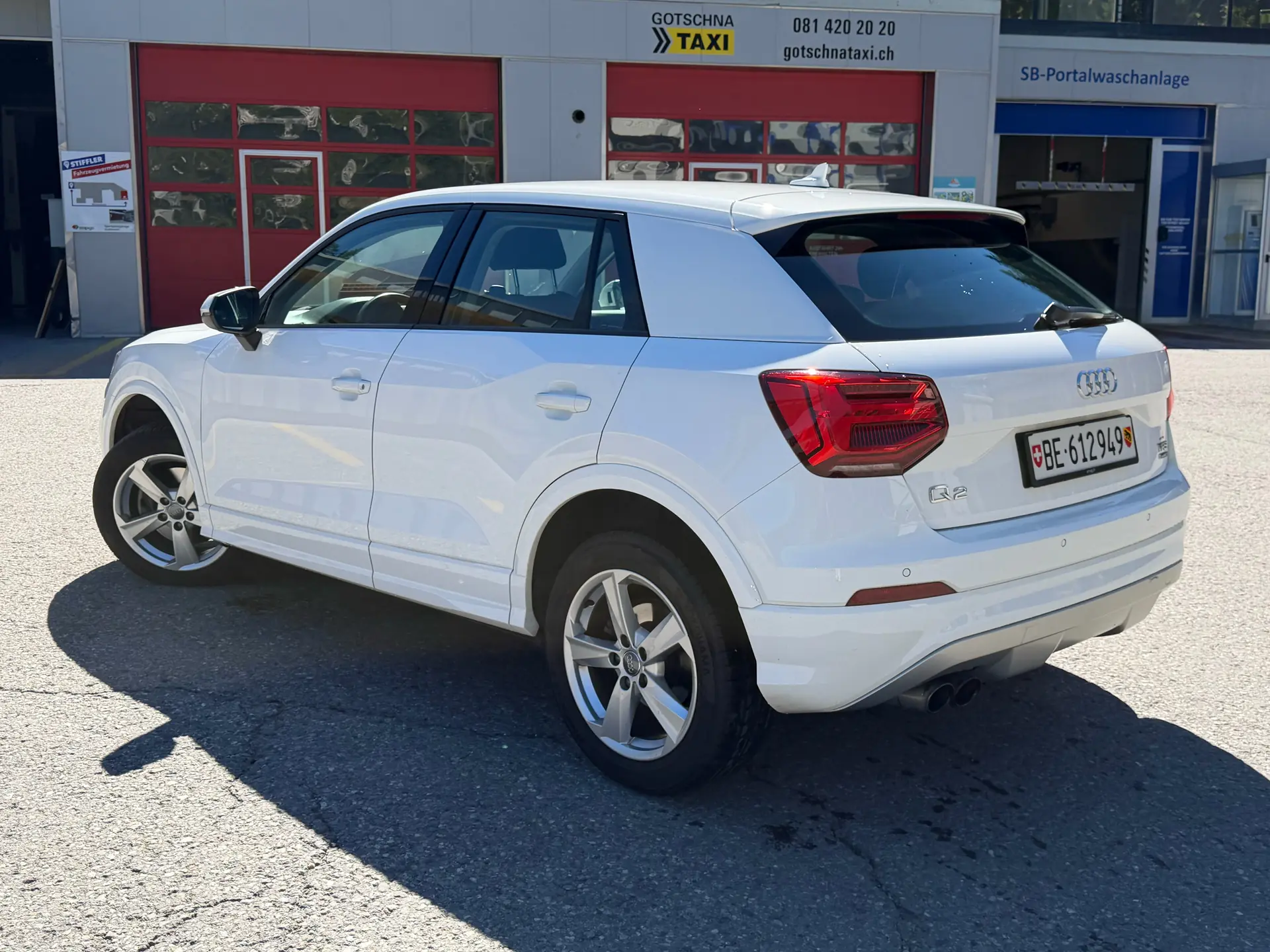 Audi Q2 2018 occasion Kehrsatz — 4