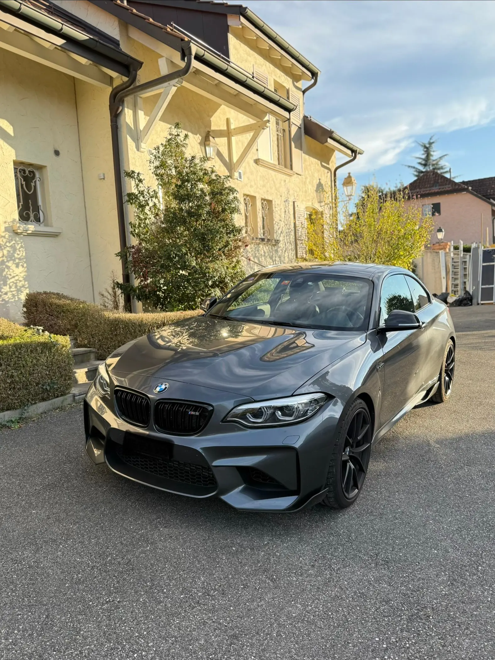 BMW M2 2018 occasion Vessy — 1