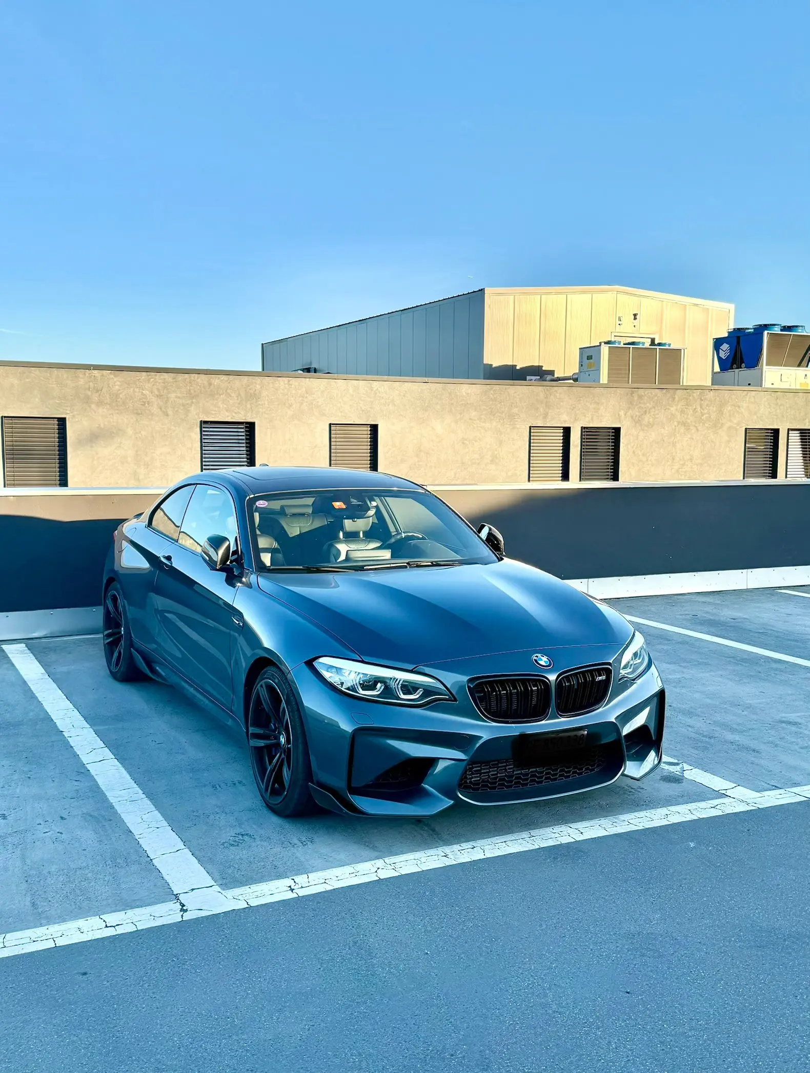 BMW M2 2018 occasion Vessy — 4