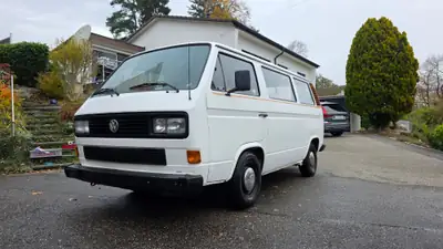 VW T3 Typ 2 1982 — Le Classique du Camping-Car, 9 Places Authentiques — vista esterna