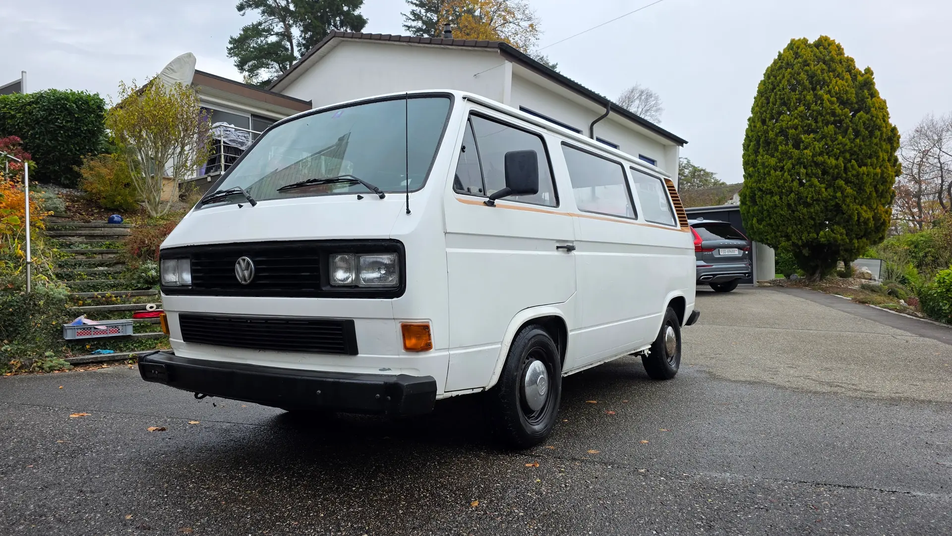 Volkswagen T3 1982 occasion Grenchen — 1