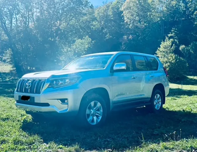 Toyota Land Cruiser 2019 occasion Les Sciernes d'Albeuve — 5