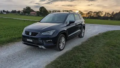 SEAT Ateca 1.4 TSI Xcellence 4Drive — SUV polyvalent, 4 roues motrices, sans sinistre — vue extérieure