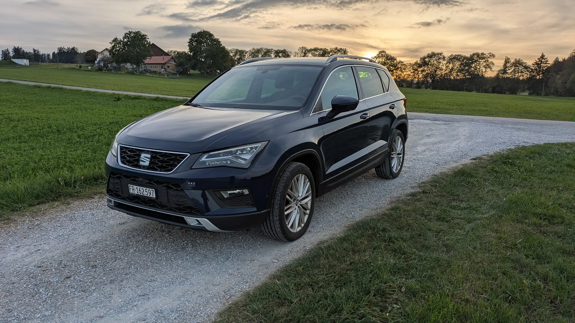 SEAT Ateca 2017 occasion Riaz — 1