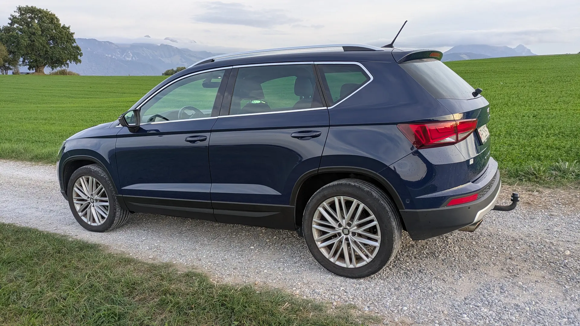 SEAT Ateca 2017 occasion Riaz — 2