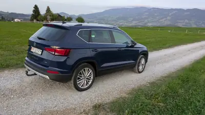 SEAT Ateca 1.4 TSI Xcellence 4Drive — SUV polyvalent, 4 roues motrices, sans sinistre — détail