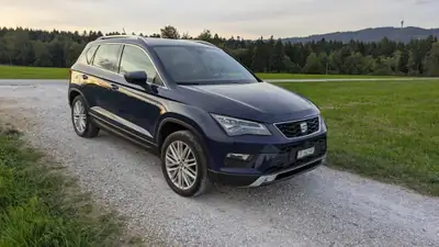 SEAT Ateca 1.4 TSI Xcellence 4Drive — SUV polyvalent, 4 roues motrices, sans sinistre — tableau de bord