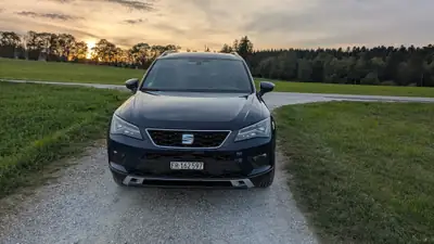 SEAT Ateca 1.4 TSI Xcellence 4Drive — SUV polyvalent, 4 roues motrices, sans sinistre — intérieur