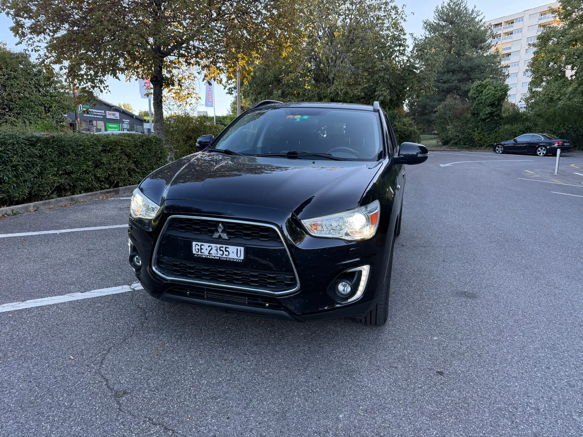 Mitsubishi ASX 2015 occasion Meyrin — 2